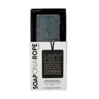 SOAP ON A ROPE (SANDALWOOD)