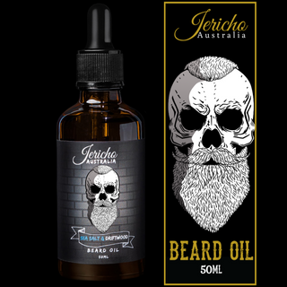 JERICHO SEA SALT & DRIFTWOOD BEARD OIL 50ML