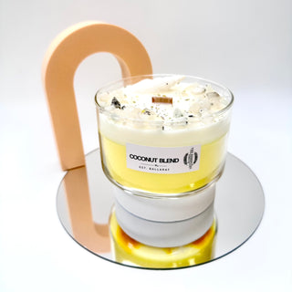 COCONUT BLEND - BOHO CANDLE