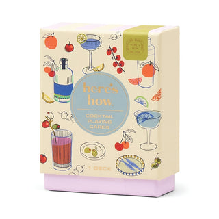 COCKTAIL PLAYING CARDS