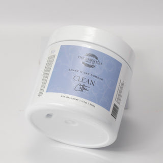 CLEAN COTTON  - SHAKE AND VAC POWDER