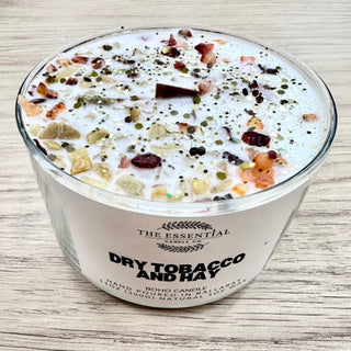 DRY TOBACCO AND HAY - BOHO CANDLE
