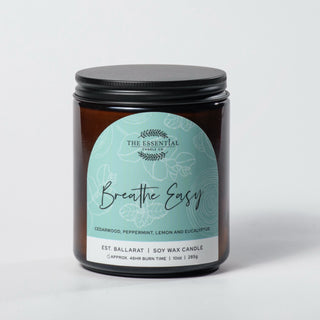 BREATHE EASY - E/O CANDLE
