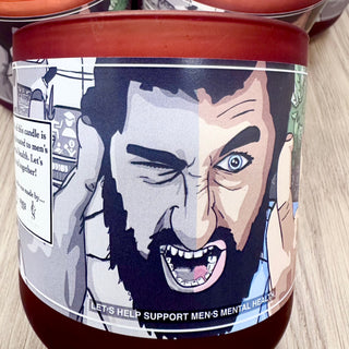 SALE - MENS MENTAL HEALTH CANDLES