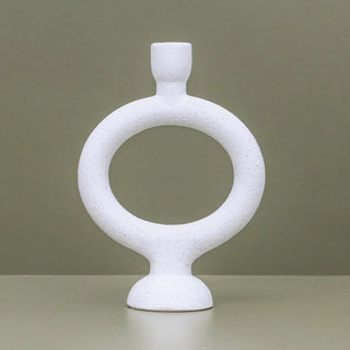 (SALE) Thea Candlestand White (LARGE)
