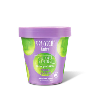 FILTER PERFECT EMU APPLE & PEPTIDES FACE SCRUB