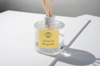 JAPANESE HONEYSUCKLE - REED DIFFUSER
