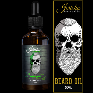 JERICHO PEPPERMINT BEARD OIL 50ML