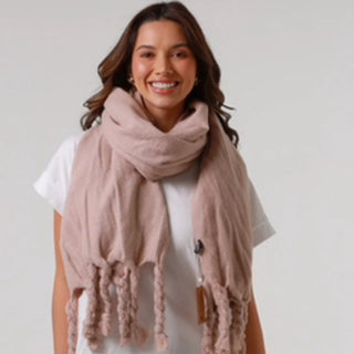 BLUSH SCARF