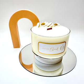 LEATHER BLEND - BOHO CANDLE