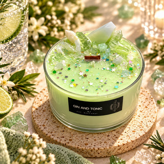 GIN AND TONIC - BOHO CANDLE