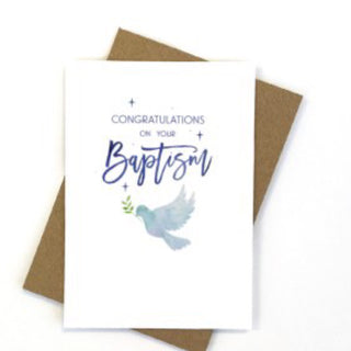 CANDLEBARK BAPTISM DOVE