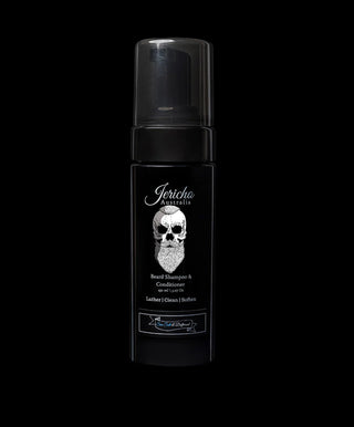 JERICHO 2 IN 1 BEARD SHAMPOO & CONDITIONER 150ML SEA SALT & DRIFTWOOD