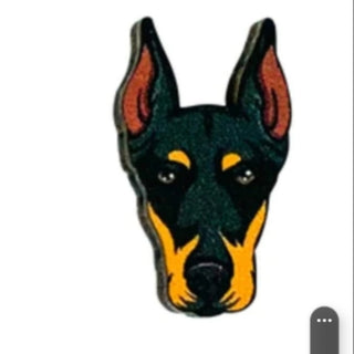 Doberman Earrings