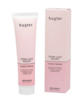 Hand Cream - Pastel Pink 100ml - Fern Leaf Peony