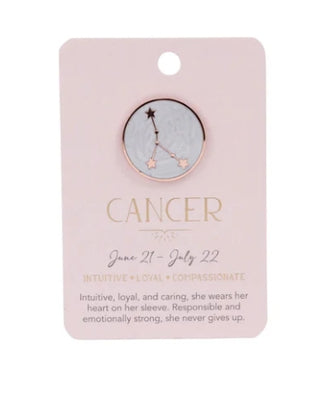 CANCER KEEPSAKE PIN