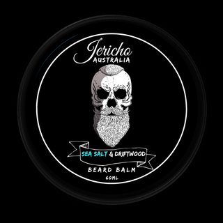 JERICHO SEA SALT & DRIFTWOOD BEARD BALM 60ML
