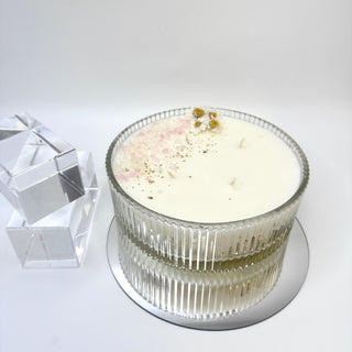 BOWL CANDLE (700G) - FLOWER BOMB