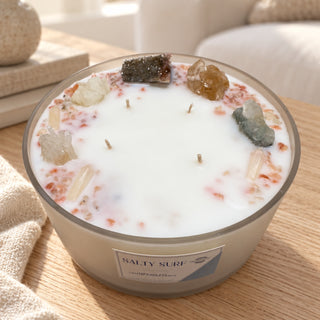 SALTY SURF  - CANDLE CAKE