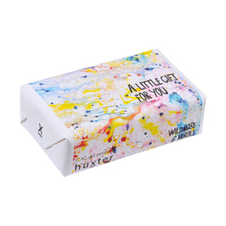 RAINBOWS AND KISSES HUXTER SOAP - WILD ROSE AND NEROLI