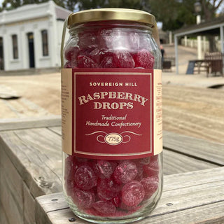 RASPBERRY DROPS - 185g