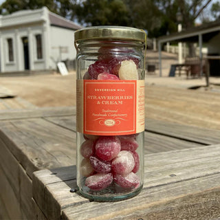 STRAWBERRIES AND CREAM - 175g (SOVEREIGN HILL)