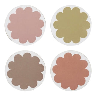 BLOOM SET OF 4 COASTERS