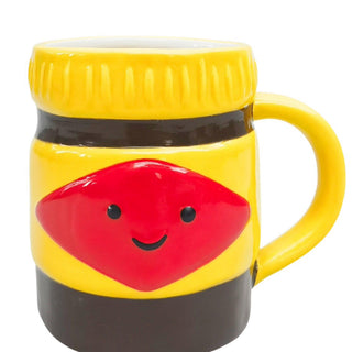 OZ ICON MUG BLACK & YELLOW