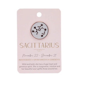 SAGITTARIUS KEEPSAKE PIN