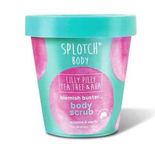 BLEMISH BUSTER LILLY PILLY AND TEA TREE BODY SCRUB
