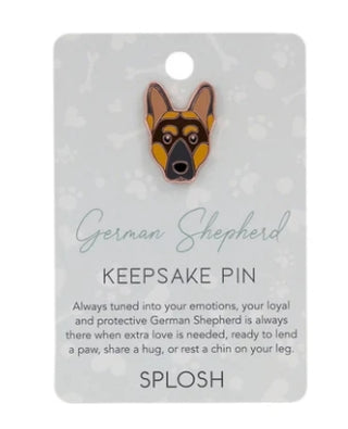 GERMAN SHEPARD KEEPSAKE PIN
