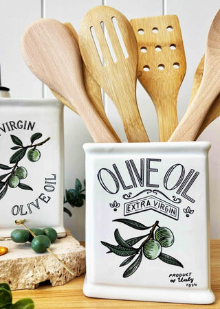 OLIVE OIL CLASSIC VESSEL 14CM