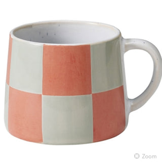 CARNEVALE MUG 320ML CHECKERS