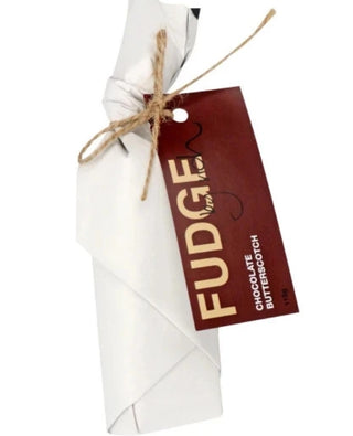 Chocolate Butterscotch fudge