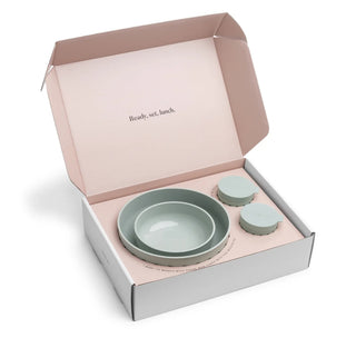 LUNCH SET - EUCALYPTUS