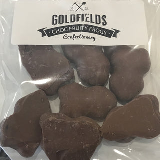 CHOCOLATE RED FROGS - GOLD FIELDS CHOCOLATE