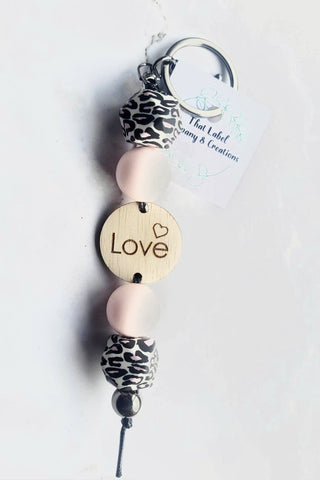 LOVE KEYRING