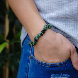 EMERALD CRYSTAL BRACELET