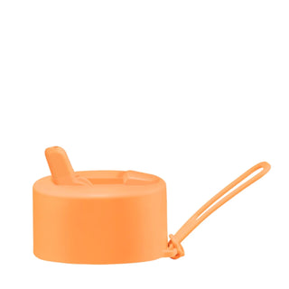 FLIP STRAW LID PACK - NEON ORANGE