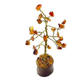 CARNELIAN - MINI CRYSTAL TREE