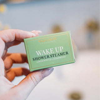WAKE UP SHOWER STEAMER