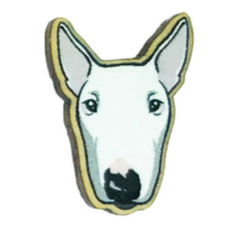 Bull Terrier Head