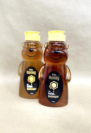 RAW HONEY BEARS - 500g