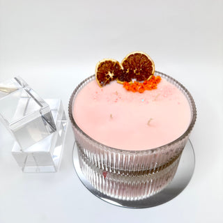 BOWL CANDLE (700G) - CITRUS AND SEA SALT