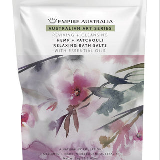 HEMP & PATCHOULI BATH SALTS 1KG