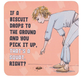 BISCUIT COASTER