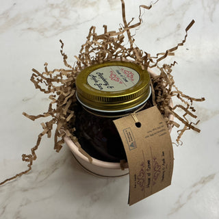 RASPBERRY AND APPLE JAM 330G