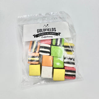 LICORICE ALL SORTS - GOLDFIELDS