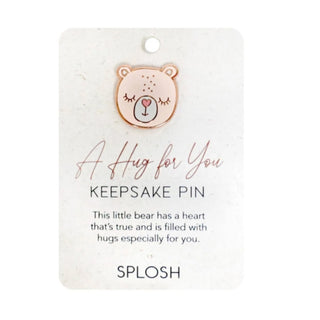 Hugs Keepsake Pin