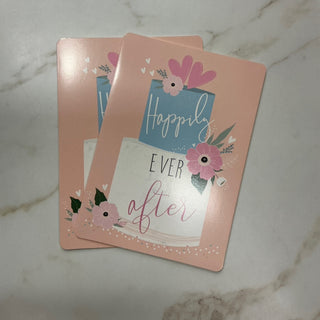 HAPPILY EVER AFTER CARD